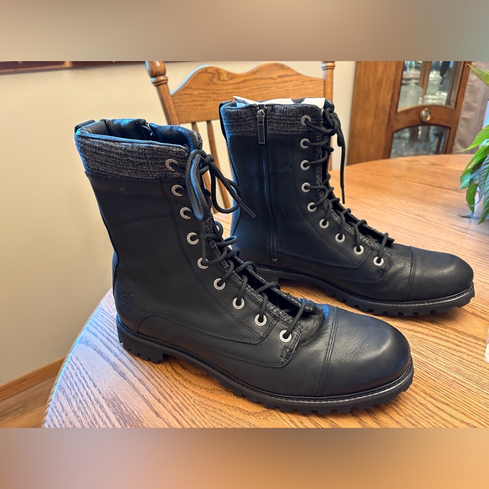 Harley Davidson Men's Leather Boots